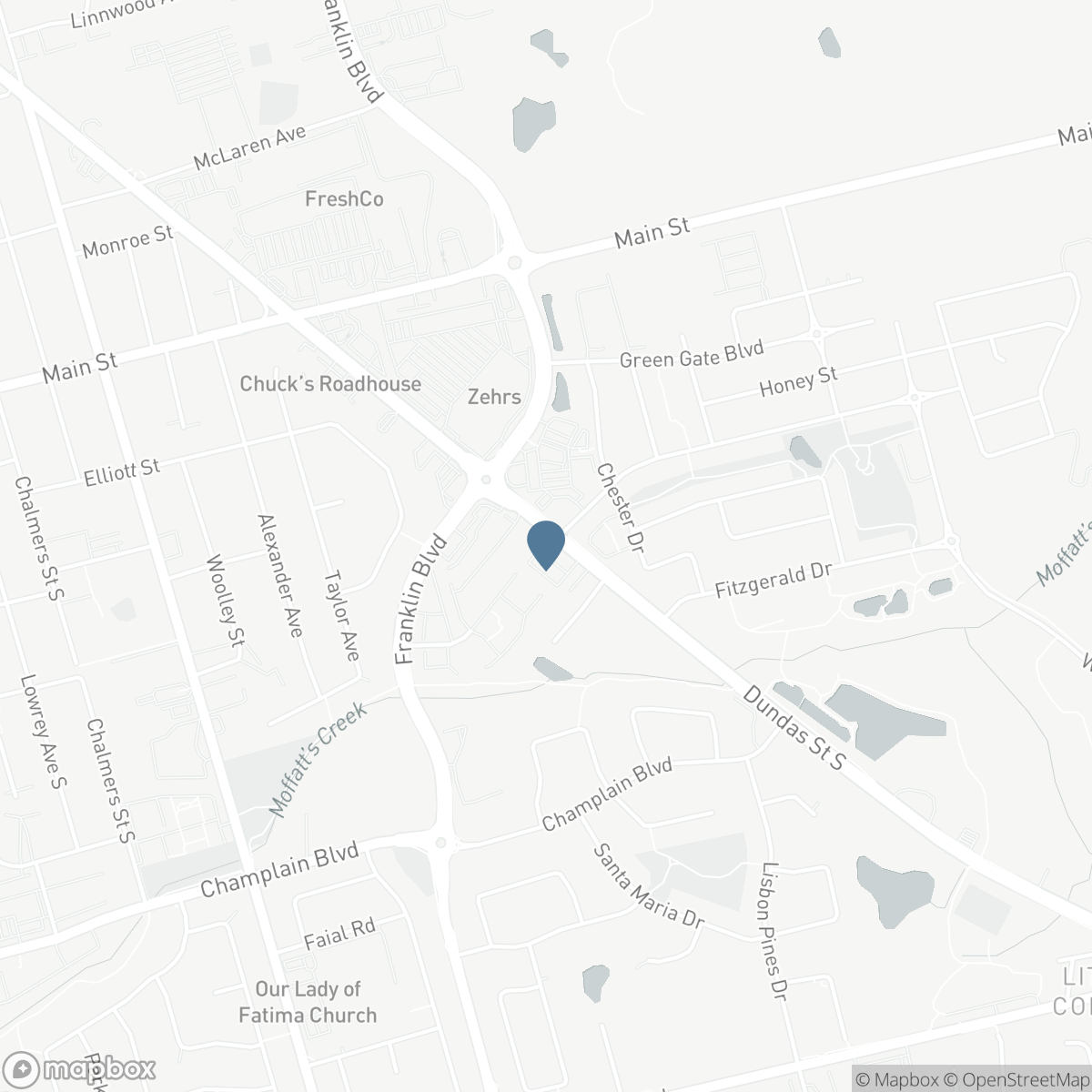 201 - 408 DUNDAS STREET S, Cambridge, Ontario N1R 0E8